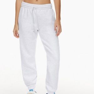 White TNA Sweatpants